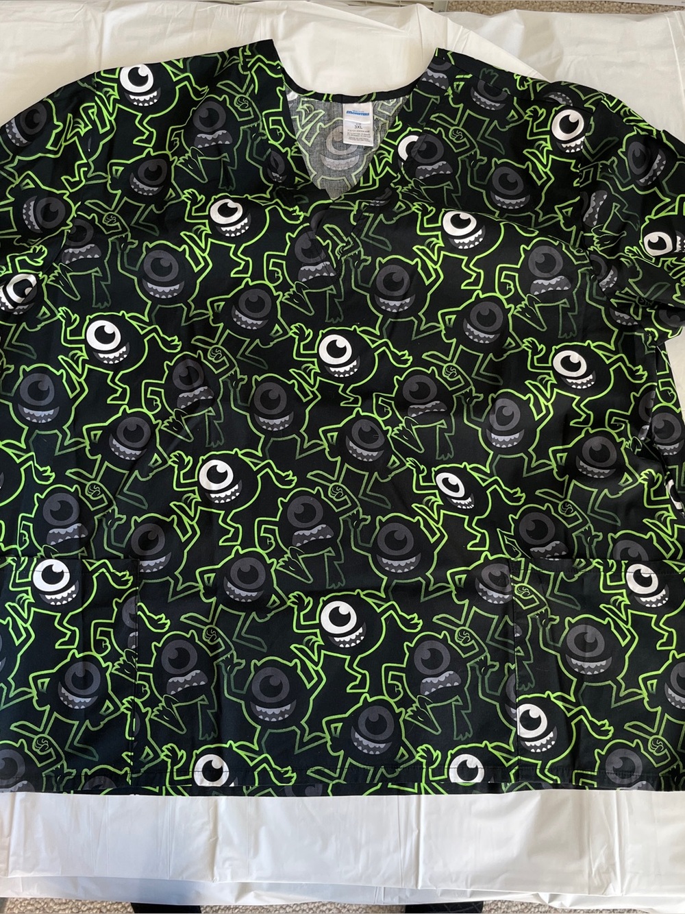 Woman’s Scrub Top 3XL